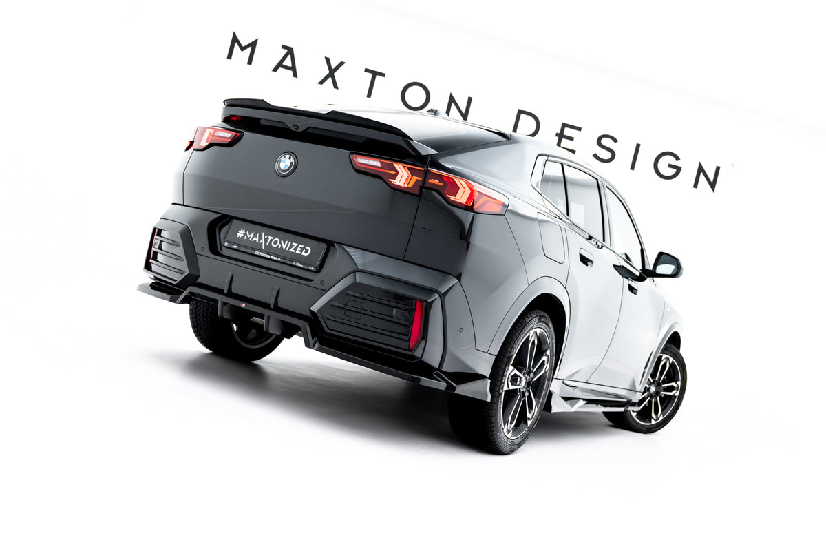 Bakre diffuser med vertikale stenger for BMW X2 M-Pakke iX2 U10 – Maxton Design