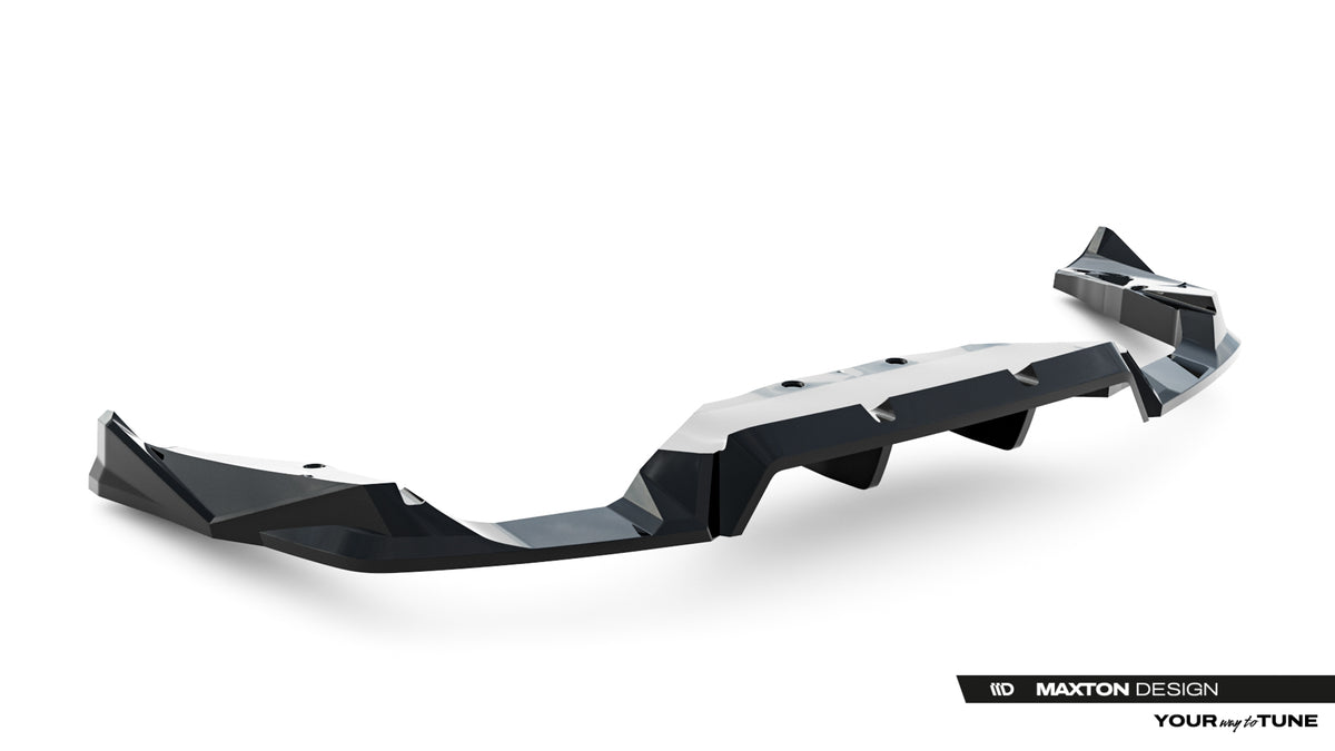Undersiden av baksplitter for BMW X2 M35i U10 i ABS-plast