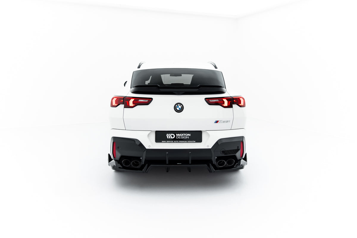 Baksplitter til BMW X2 M35i U10 montert på bakre støtfanger