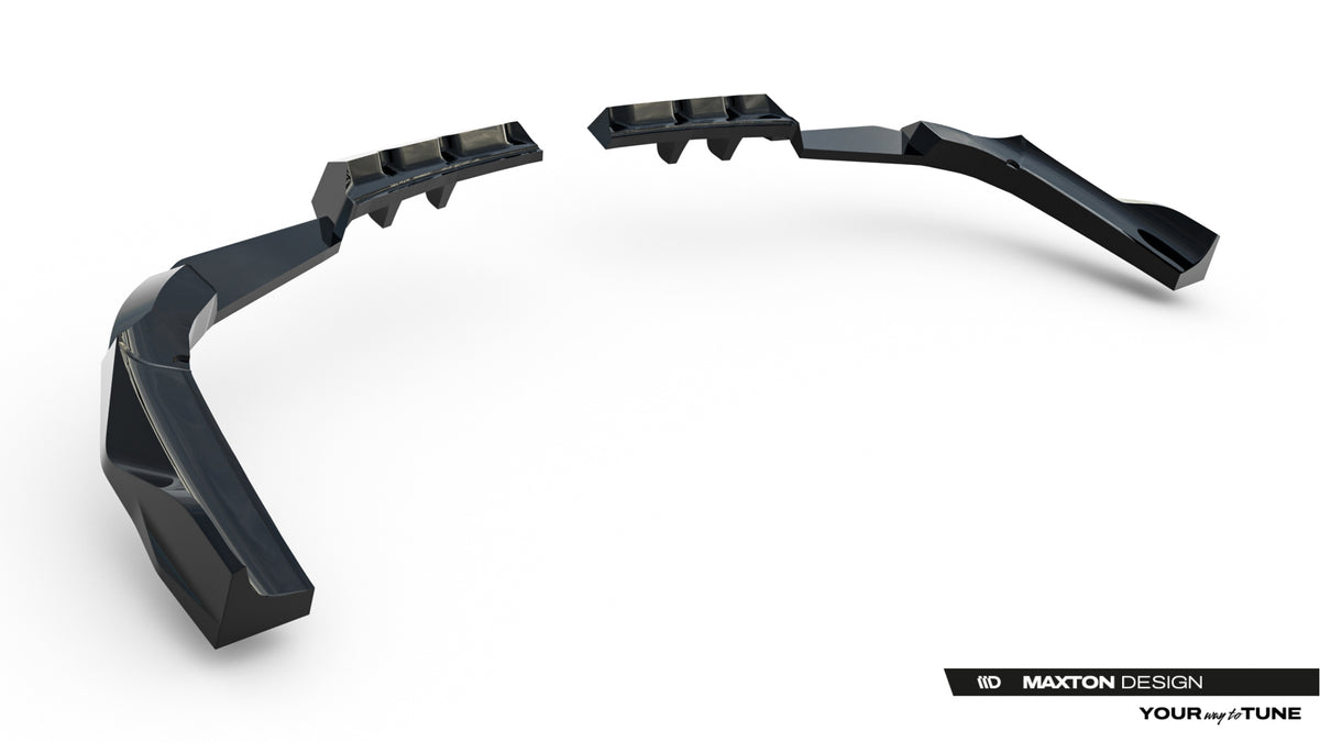 Maxton Design baksplitter til BMW X3 M50 G45 med kompatibilitet for tilhengerfeste