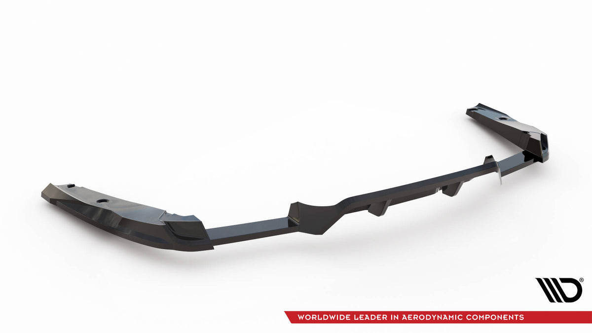 Diffuser BMW X4 M F98 bakfra med aerodynamisk design