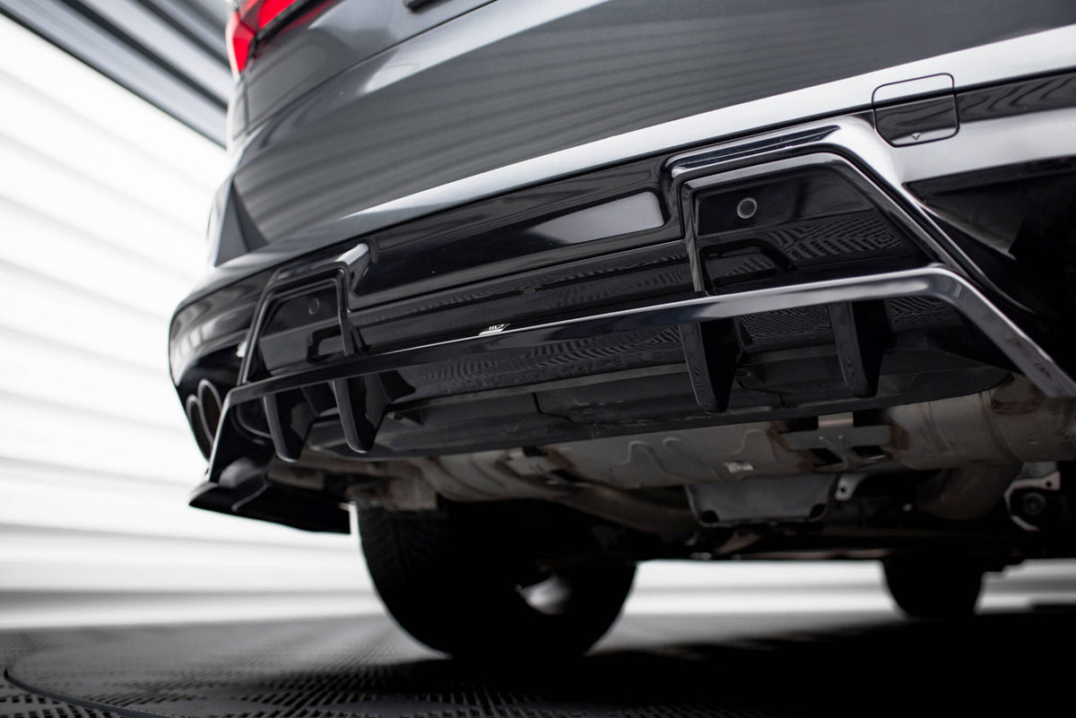 Bakre diffuser BMW X5 M F95 LCI – passform mot støtfanger