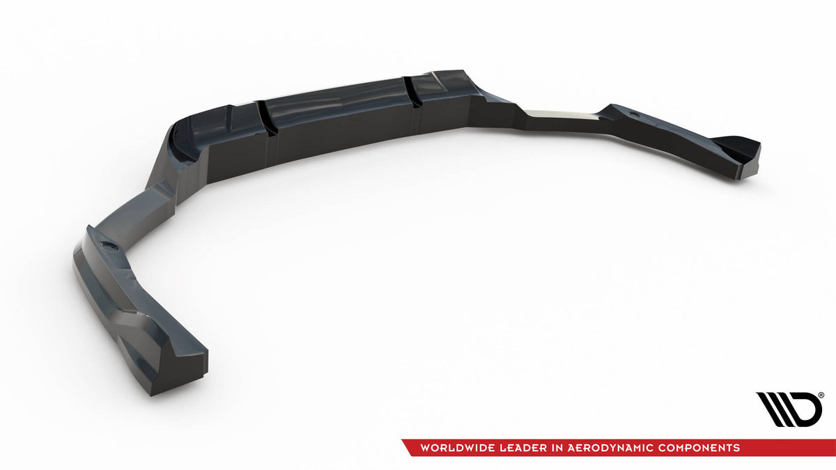 BMW X5 M F95 Facelift med Maxton diffuser – helhetsinntrykk