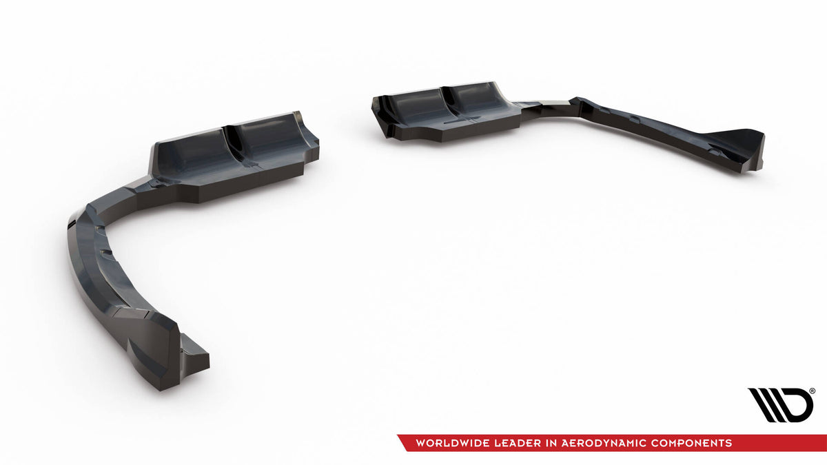 Diffuser BMW XM G09 – bunnperspektiv detaljer