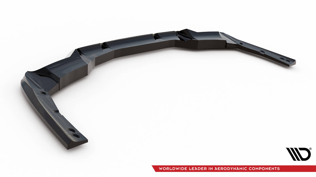 BMW iX3 G08 M-Pakke Facelift med Maxton Design bakre splitter