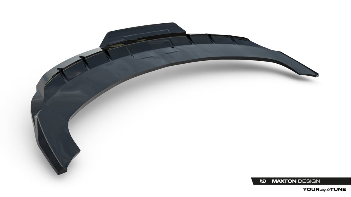 Maxton baksplitter til BYD Seal Mk1 med rød og hvit stripe som tilvalg