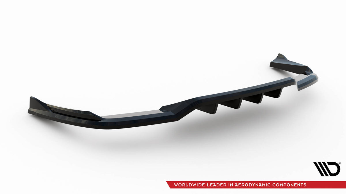 Maxton Design diffuser for Bentayga Mk1 med synlige vertikale stenger i detalj