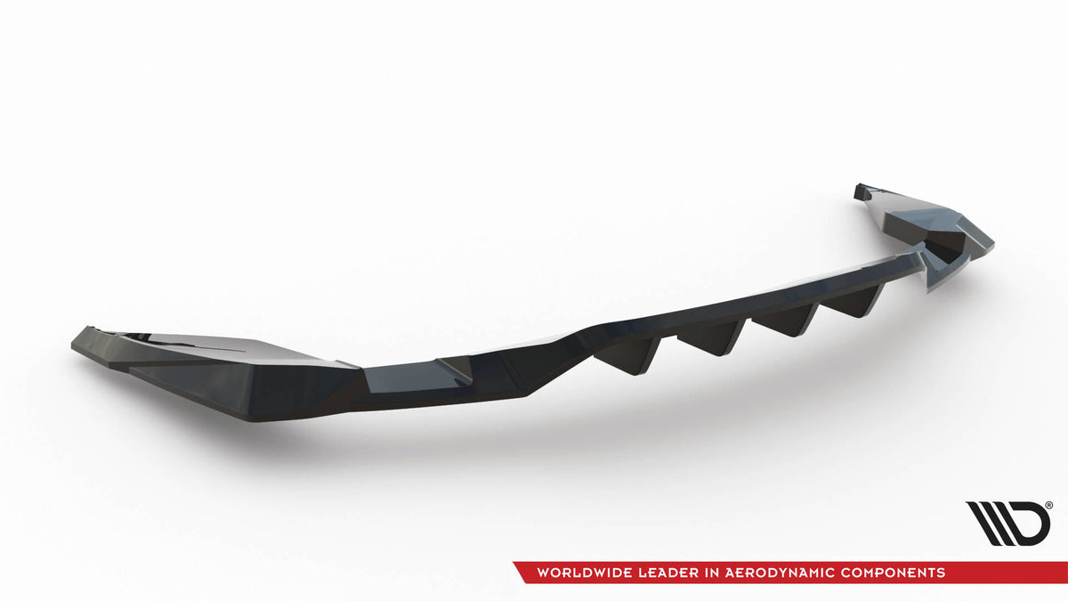 Bakre diffuser til Camaro SS MK6 Facelift, produktbilde sett ovenfra