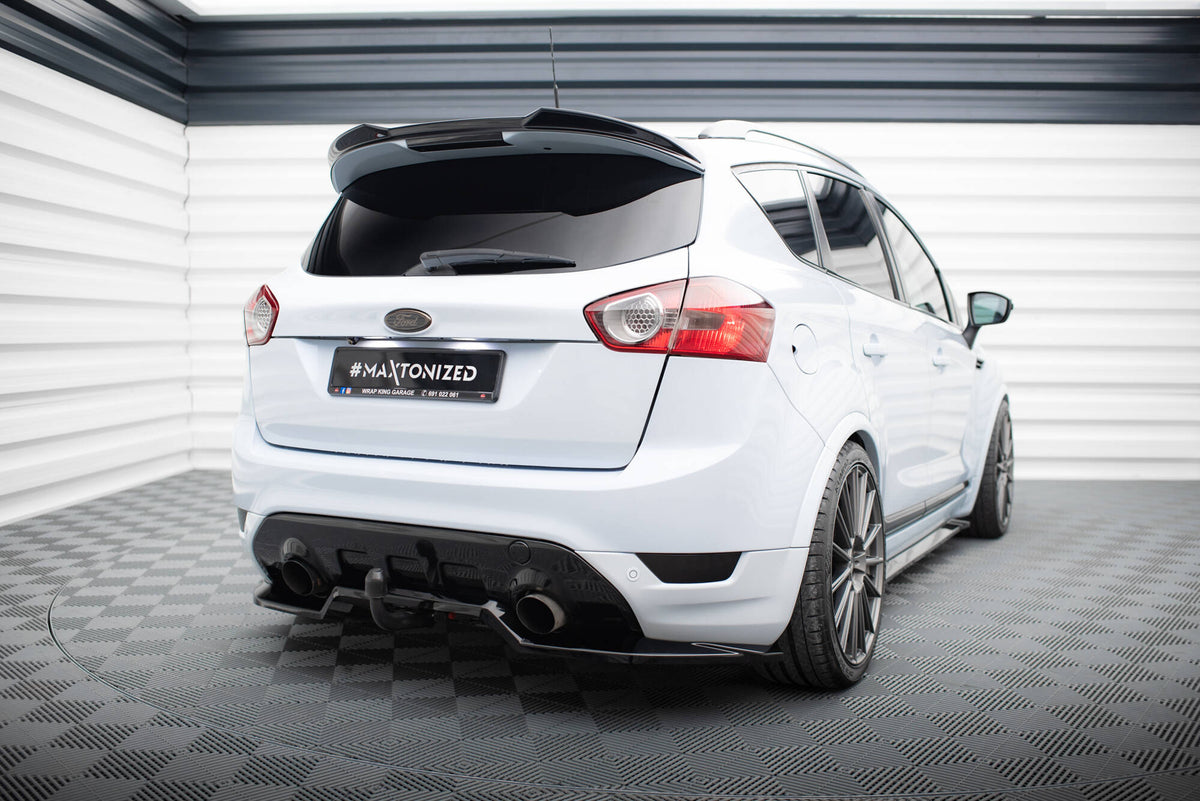 Bakre diffuser med vertikale stenger til Ford Kuga ST MK1, sett bakfra