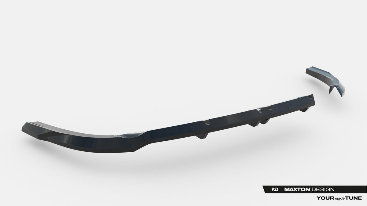 Baksplitter til Hyundai Tucson N-Line Mk4 sett fra siden