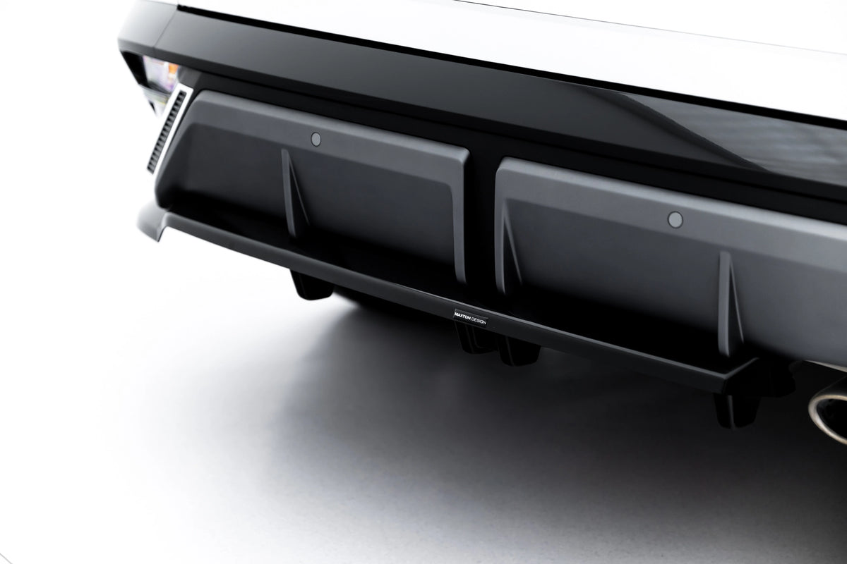 Maxton Design baksplitter i Gloss Black til Hyundai Tucson N-Line