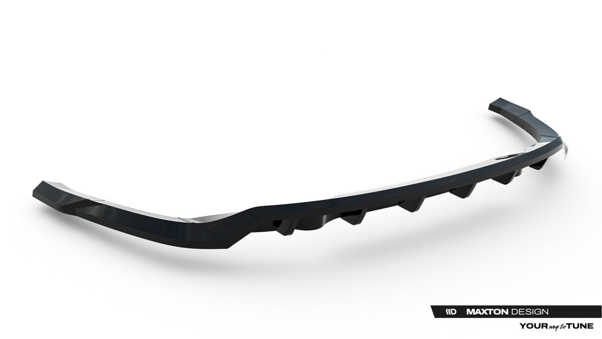 Maxton diffuser for F-Pace R-Sport Facelift med valgfri dekorstripe, produktbilde