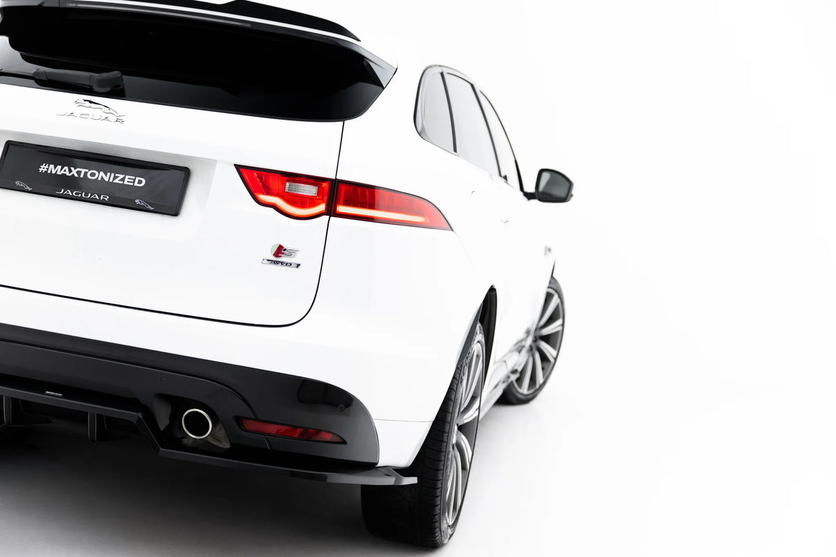 Baksplitter til Jaguar F-Pace S X761 sett fra siden