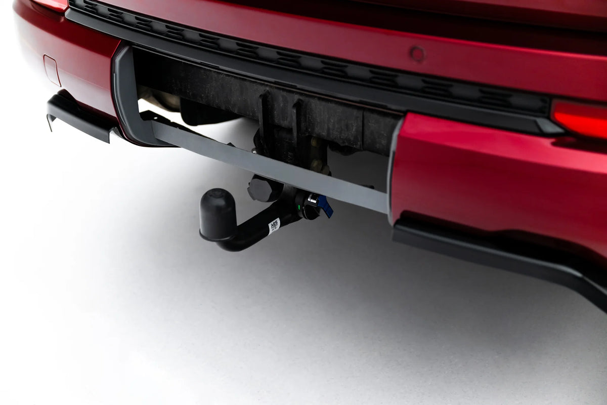 Baksplitter til Jeep Grand Cherokee L Mk5 kompatibel med tilhengerfeste