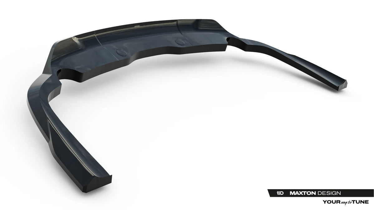 Baksplitter til Jeep Grand Cherokee L Mk5 sett bakfra