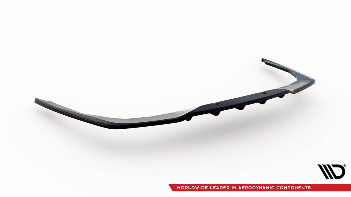 Bakre diffuser med stenger til Kia Stinger sett ovenfra