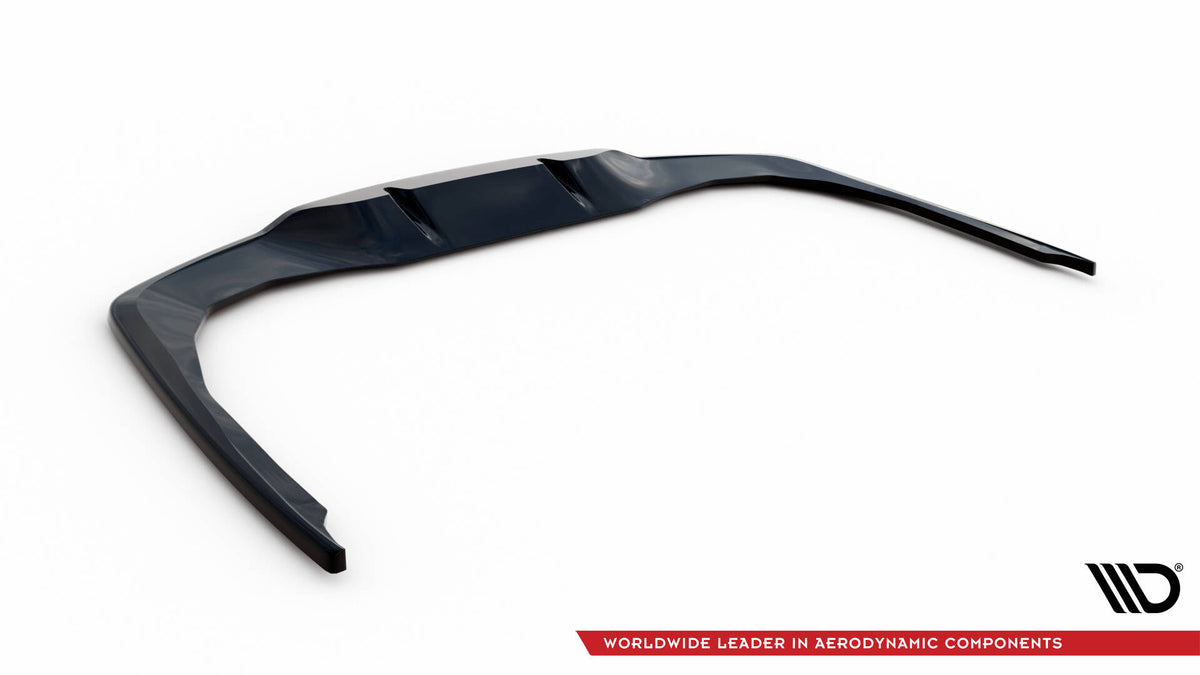 Detalj av ABS-overflate på diffuser til Kia Stinger Mk1