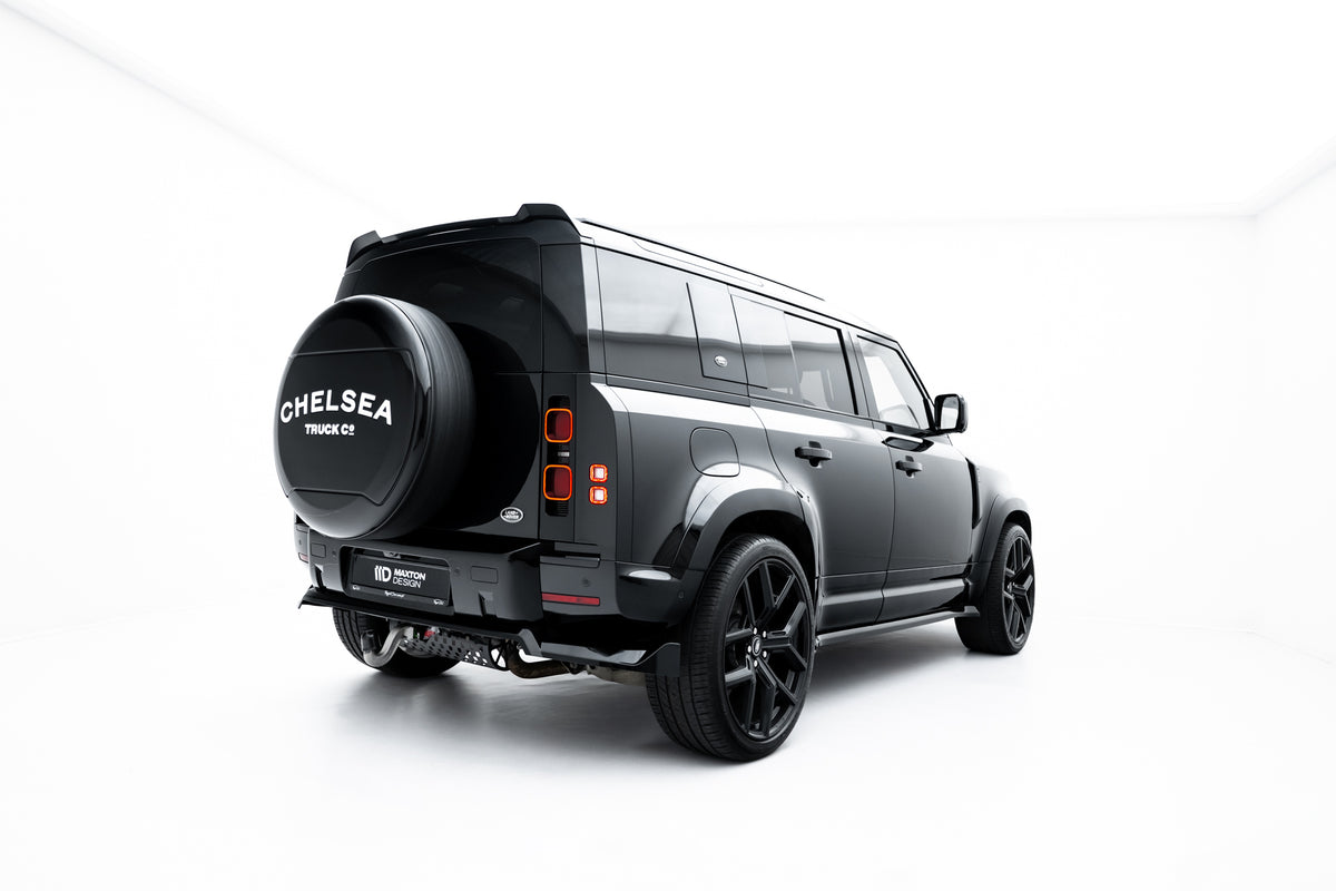 Diffuser Land Rover Defender MK4 Vertikale Ribber - LR-DEF-4-RD1G+RD2G