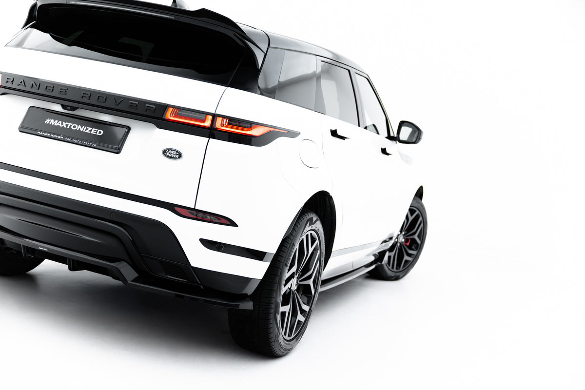 Baksplitter Range Rover Evoque Dynamic Mk2 sett bakfra