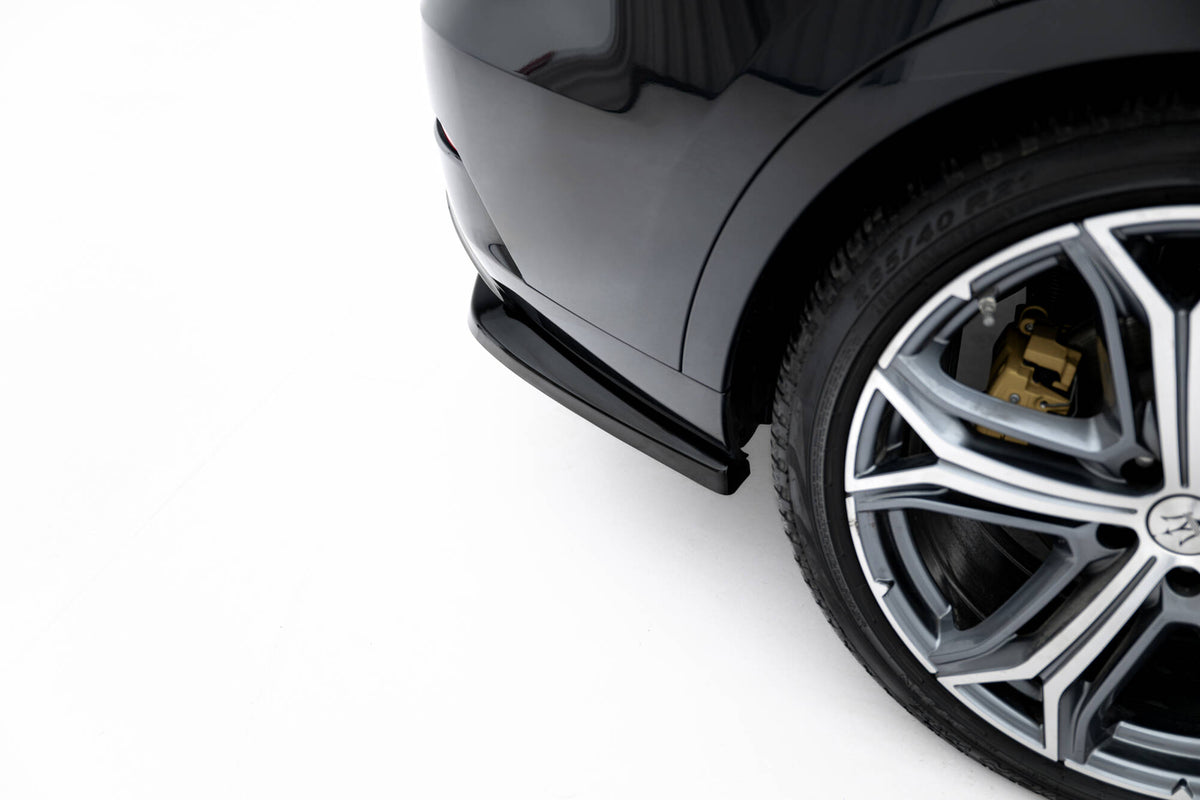 Bakre splitter til Maserati Levante GT Facelift, produktbilde sett ovenfra