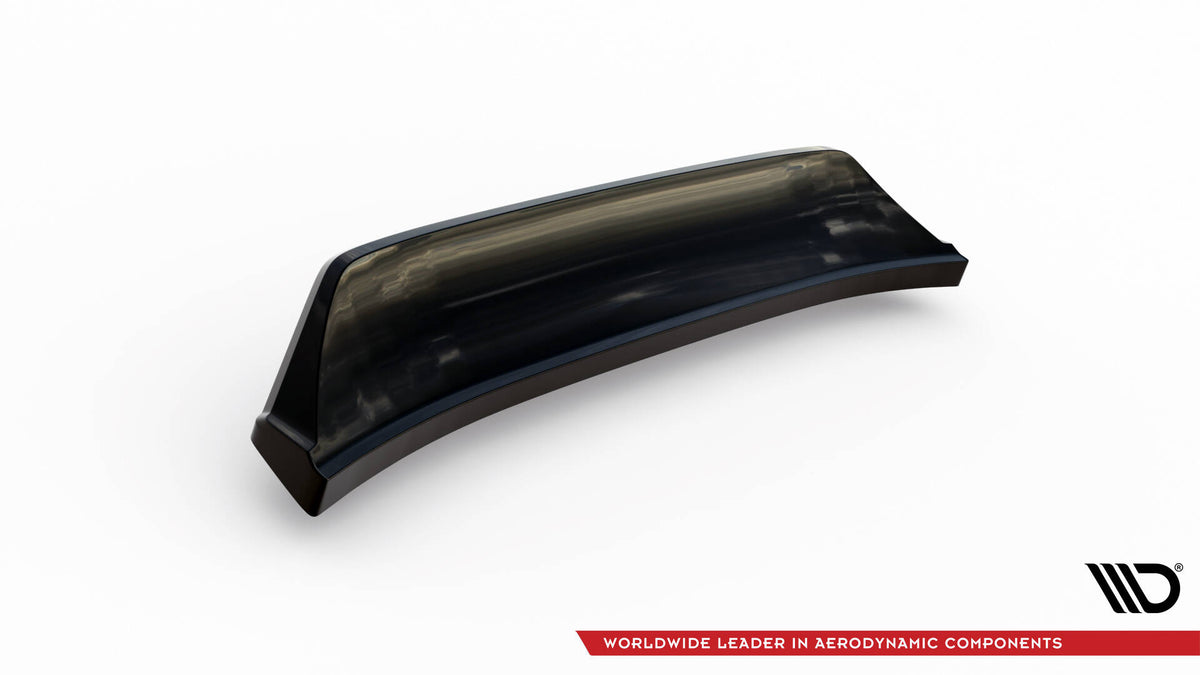 Maxton Design diffuser for Mazda 3 MK4 i nærbilde av spilene