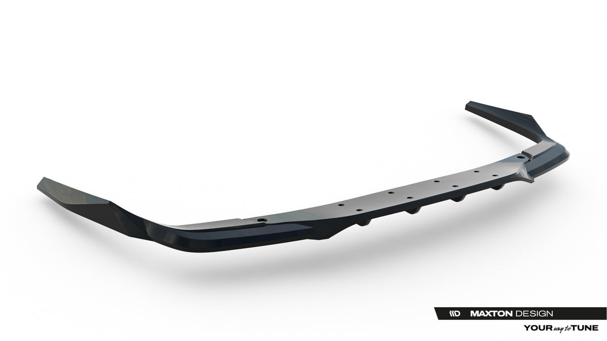 Baksplitter til Mercedes-AMG C63 W206 sett fra siden