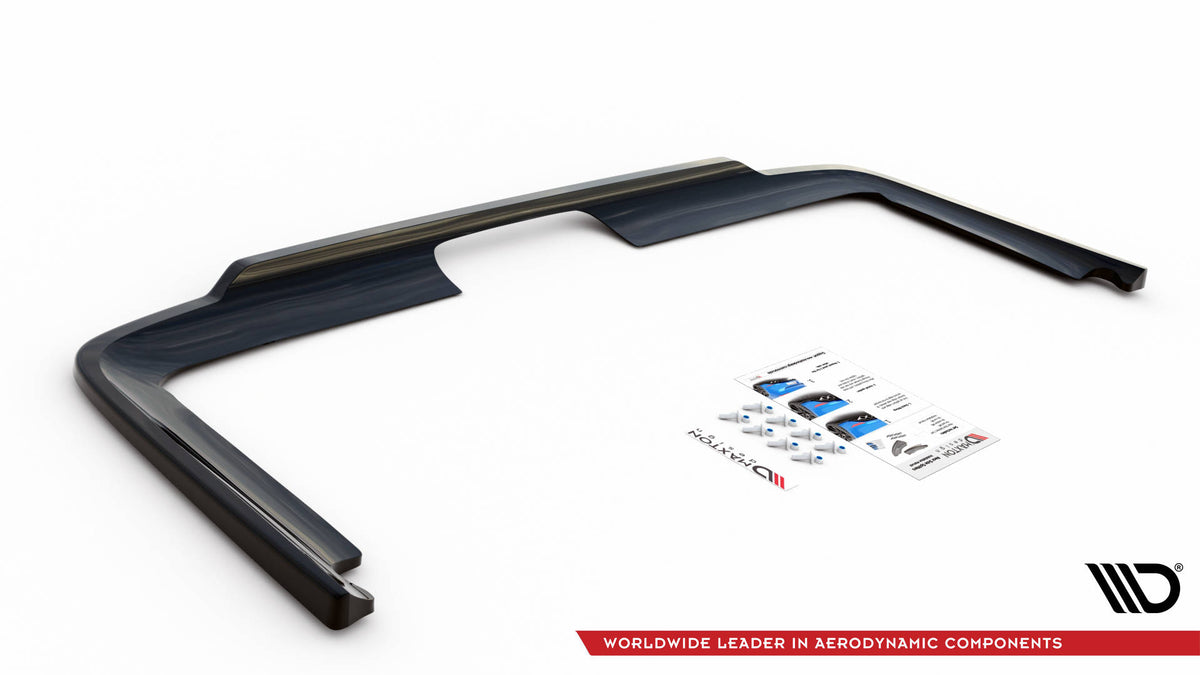 Hekksplitter til Mercedes-Benz Vito Extra Long W447 Facelift i profil