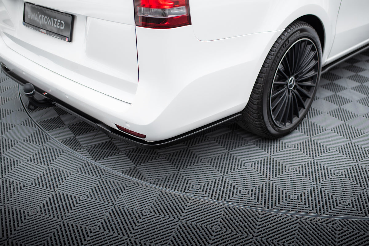 Maxton Design hekksplitter i ABS til Mercedes Vito Extra Long W447