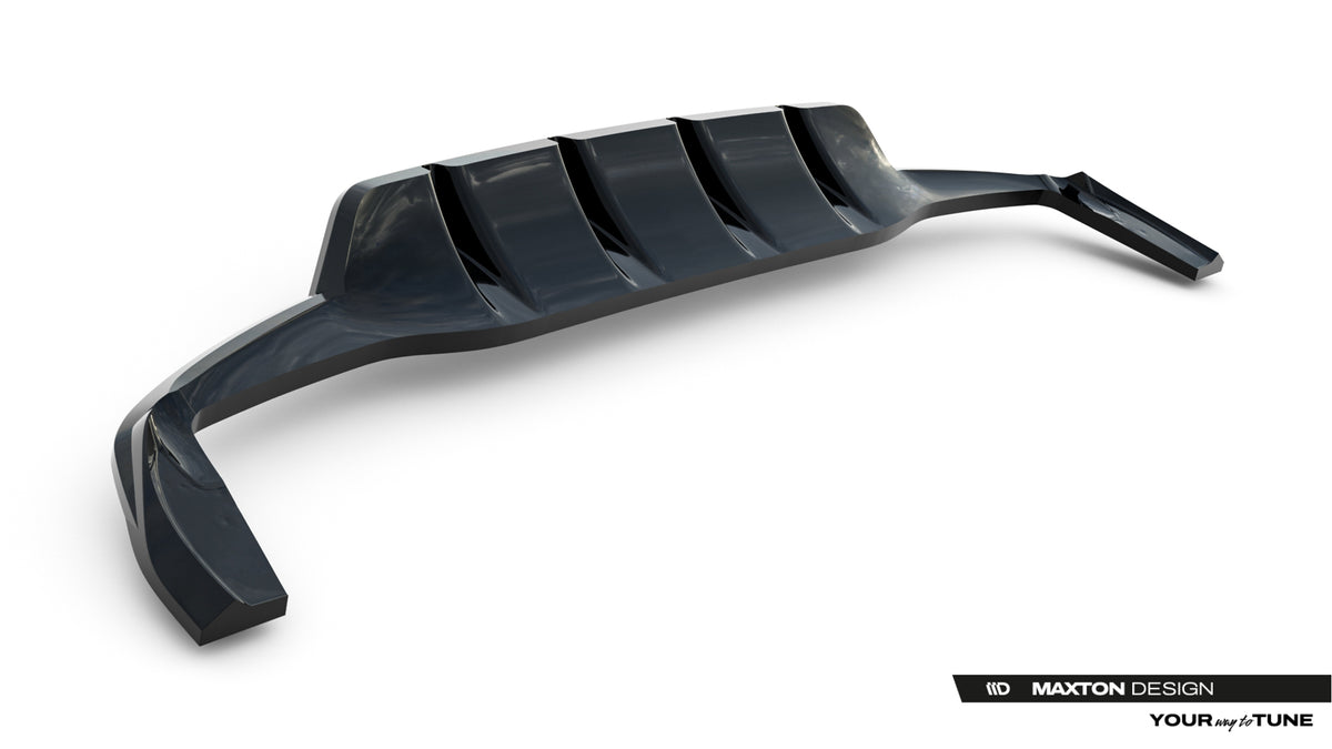 Diffuser Mercedes GLA 45 AMG X156 Facelift - ME-GLA-156F-AMG-RD1G+RD2G