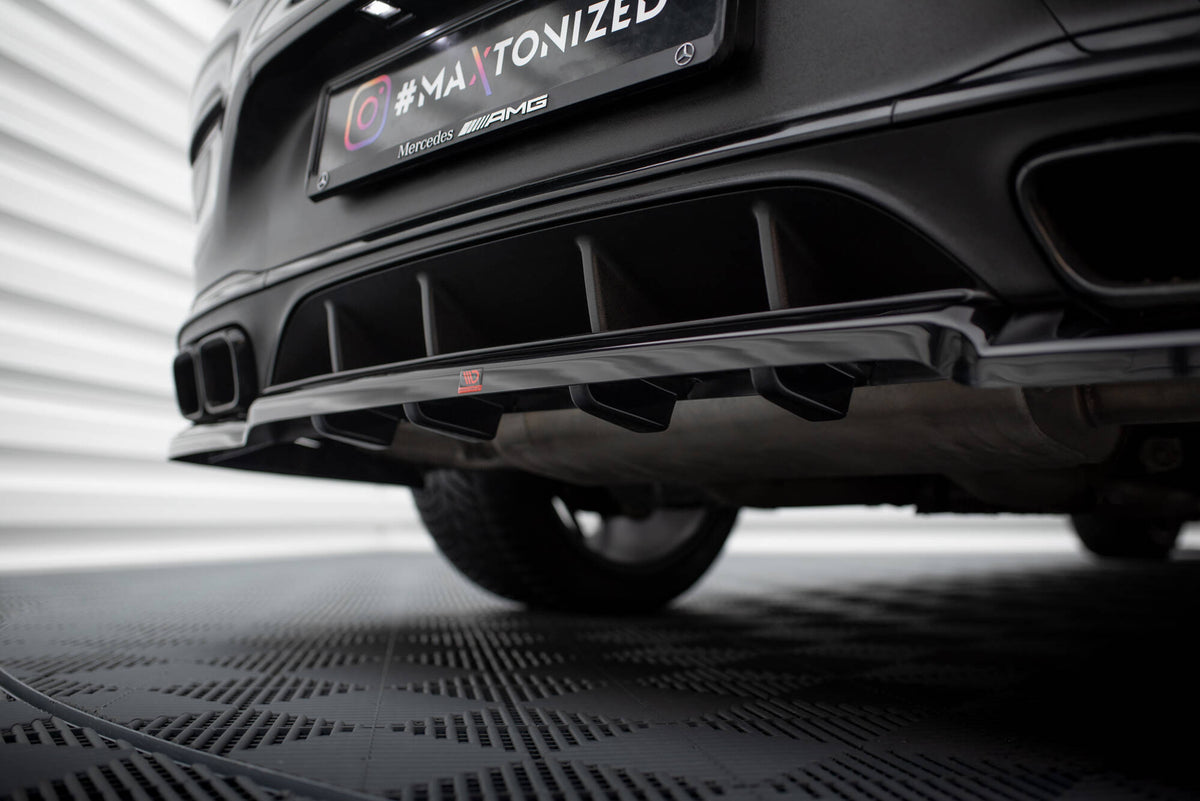 Diffuser Mercedes GLC 63 Coupe C253 Facelift
