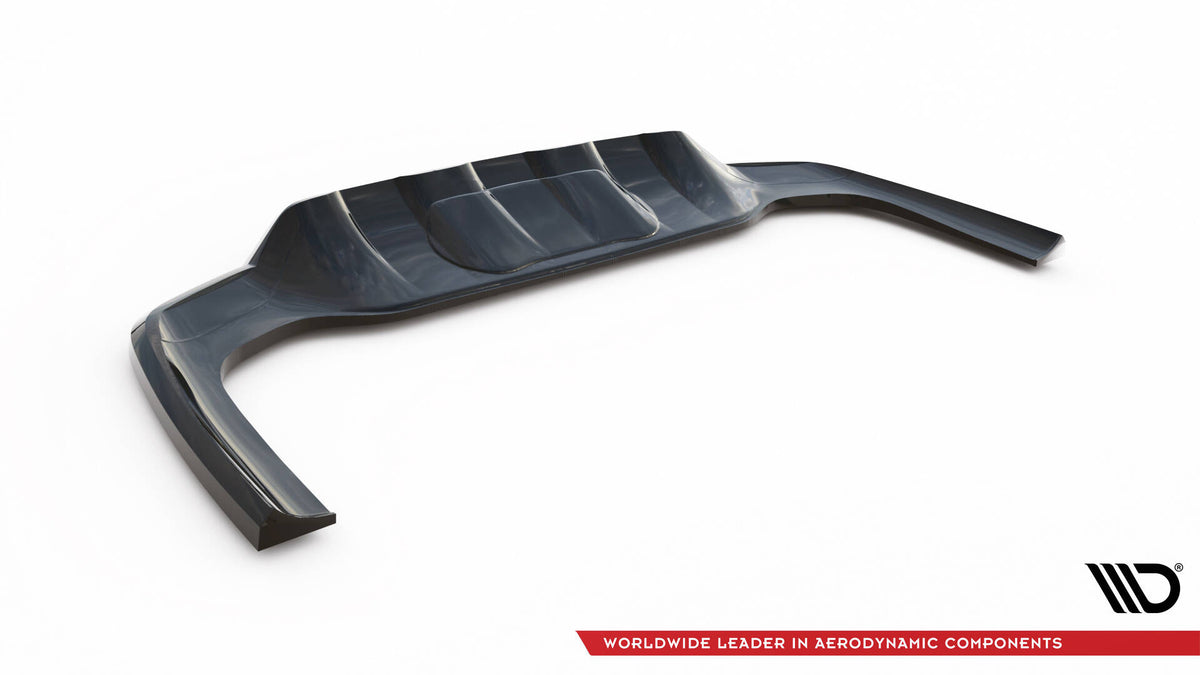 Maxton Design bakre diffuser for Mercedes GLC X254 AMG-Line