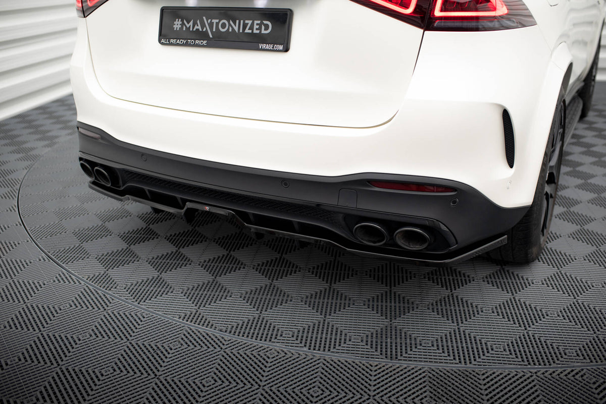 Maxton bakre splitter Mercedes GLE 53 W167 detaljbilde underfra