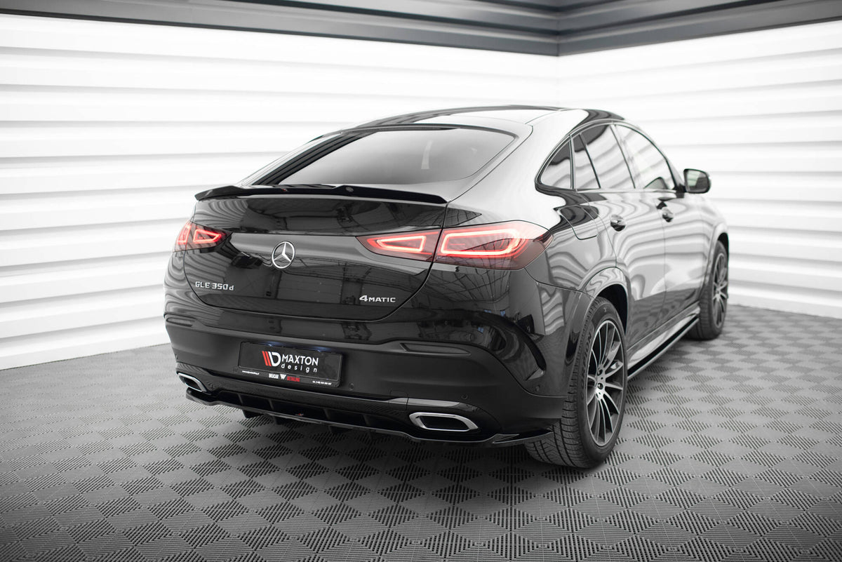 Diffuser med vertikale stenger til Mercedes GLE Coupe AMG-Line C167 – Maxton Design
