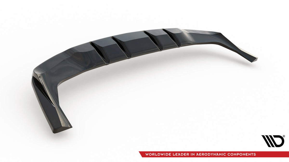 Maxton Design diffuser Mercedes GLE Coupe C167 AMG-Line detaljbilde