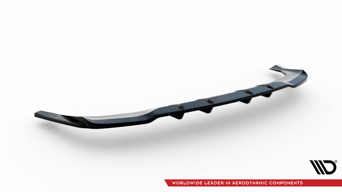 Diffuser med vertikale stenger for Mercedes GLE Coupe C167 nærbilde
