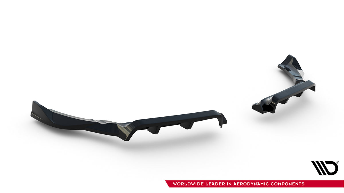 Diffuser Porsche 718 Cayman GTS (982c) 2016–2025 - PO-CA-718-GTS-RD1G+RSD2G