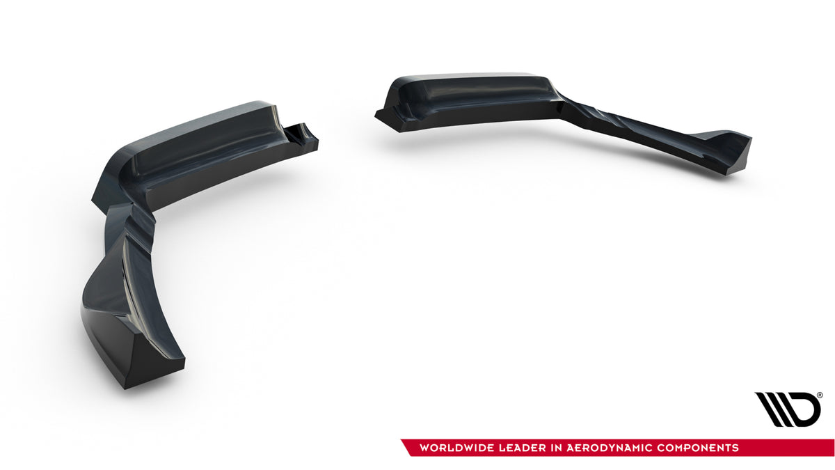 Diffuser Porsche 718 Cayman GTS (982c) 2016–2025 - PO-CA-718-GTS-RD1G+RSD2G