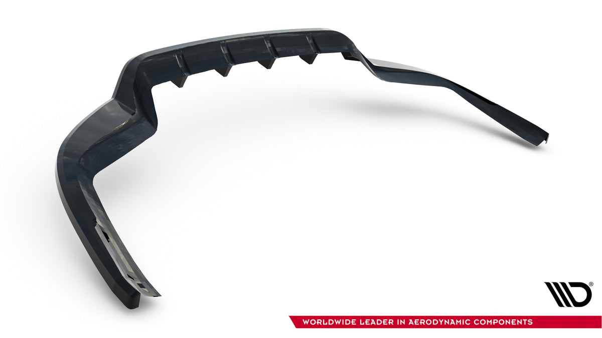 Maxton Design baksplitter i ABS for Porsche Panamera GTS Sport Turismo 971 Facelift