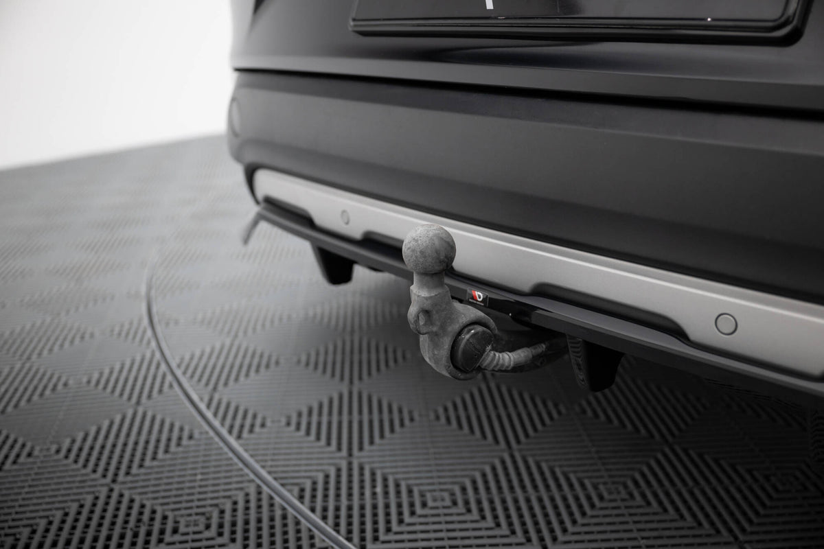 Bakre diffuser med vertikale stenger for Renault Espace Mk5, sett bakfra