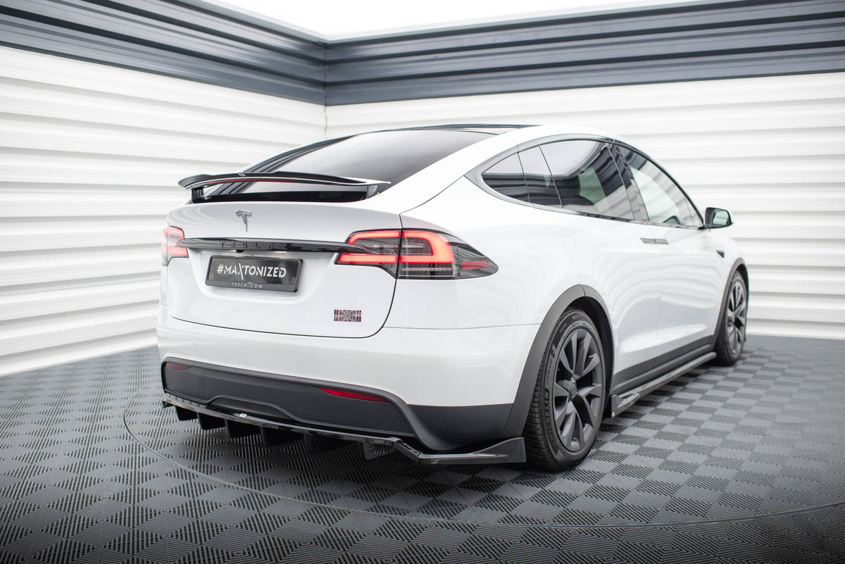 Diffuser Tesla Model X MK1 Facelift - TE-MODELX-1F-RD1G+RD2G