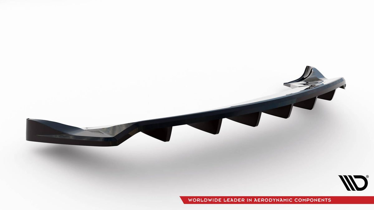 Diffuser Tesla Model X MK1 Facelift - TE-MODELX-1F-RD1G+RD2G