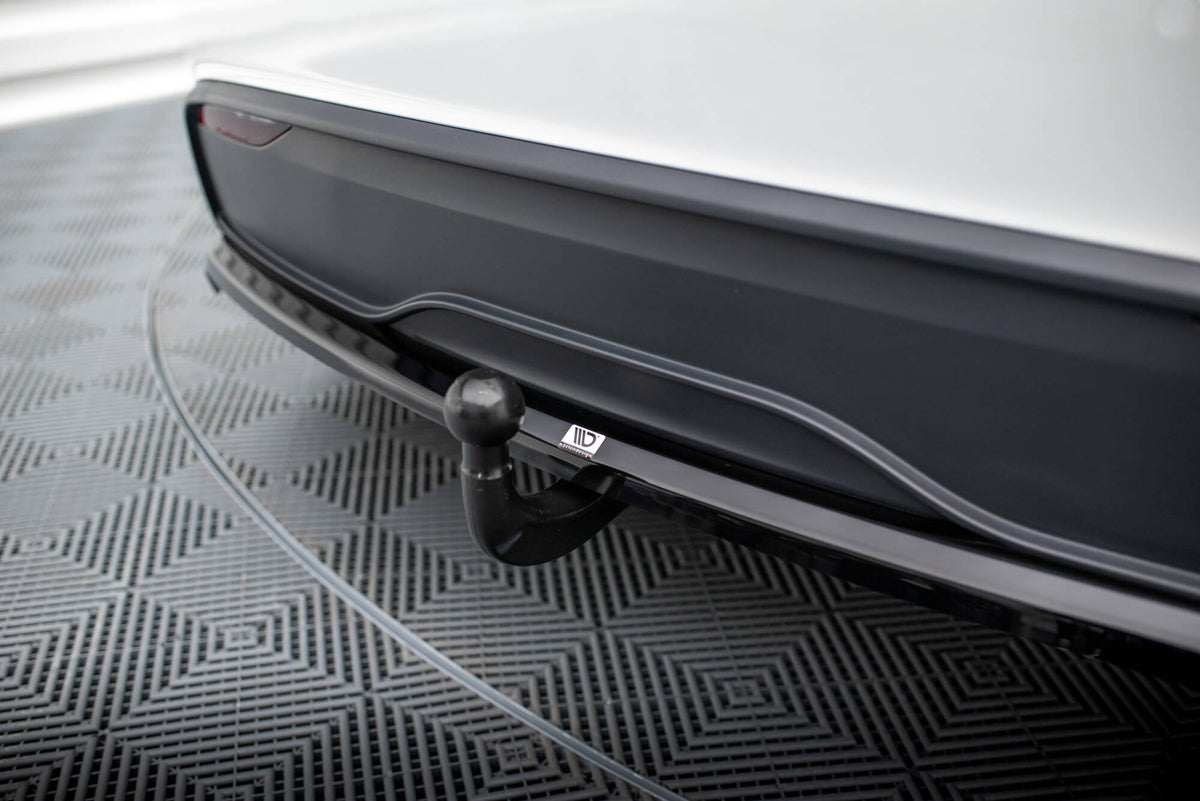 Maxton Design bakre splitter til Tesla Model X Facelift, produktbilde ovenfra