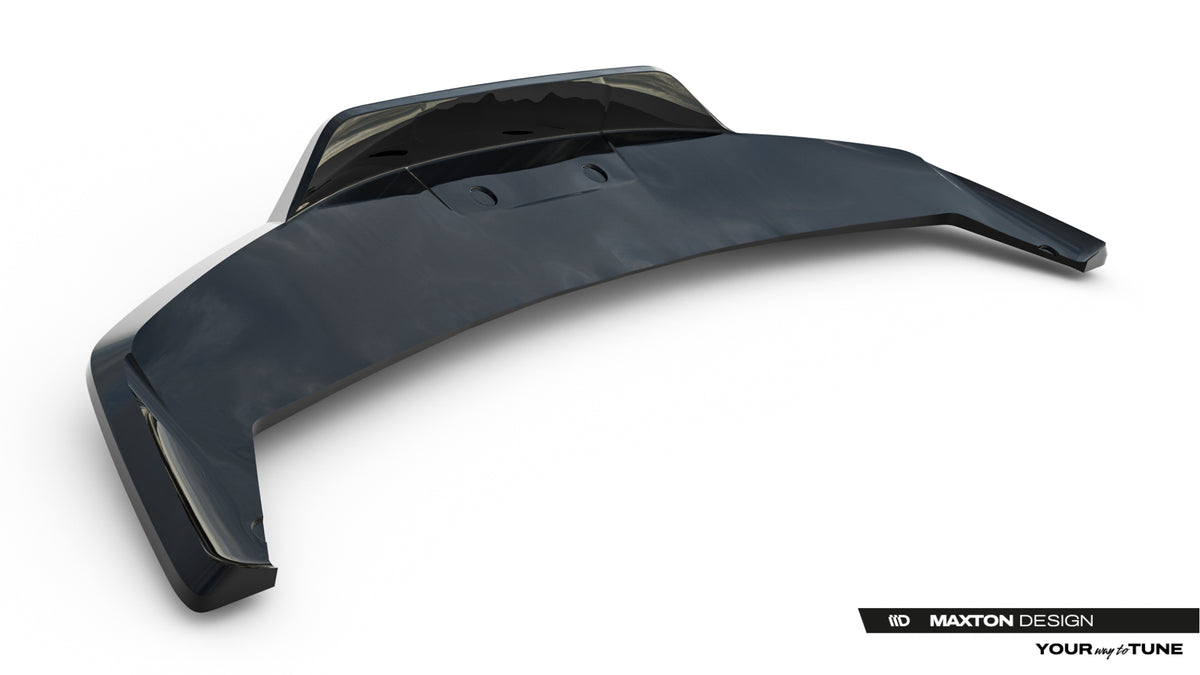 Hekksplitter til Tesla Model Y Facelift sett skrått bakfra