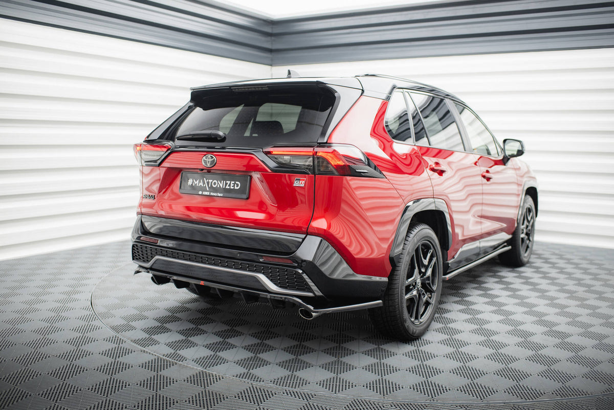 Toyota RAV4 GR Sport med Maxton diffuser – bakparti fra siden