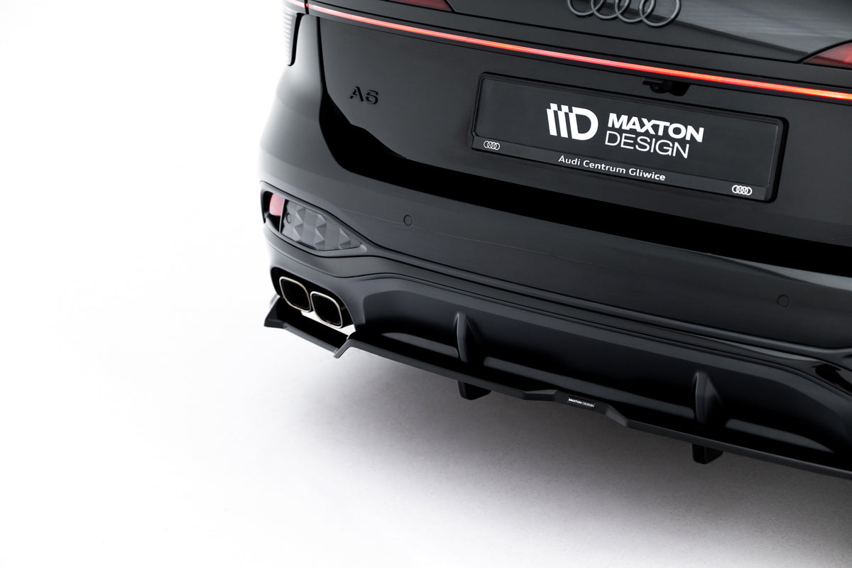 Maxton Design hekksplitter montert på Audi A6 S-Line Avant C9