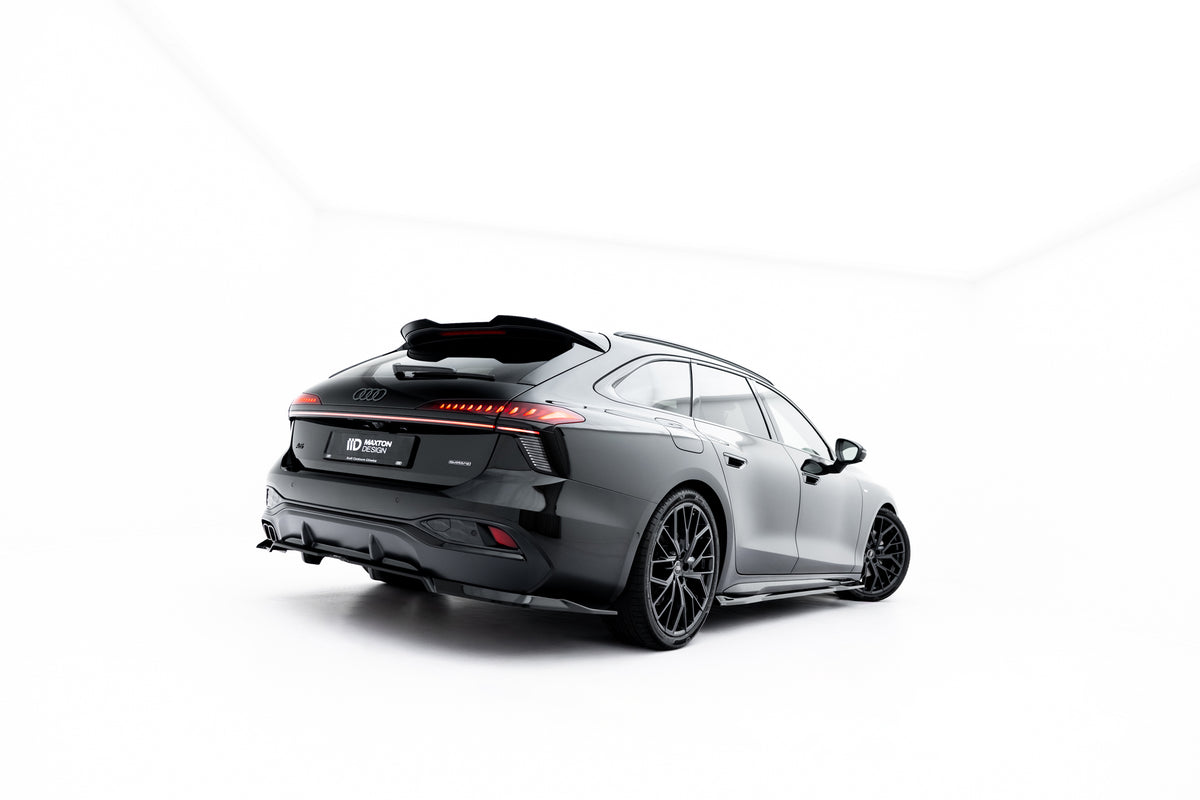 Detaljbilde av Maxton Design hekksplitter for Audi A6 S-Line C9