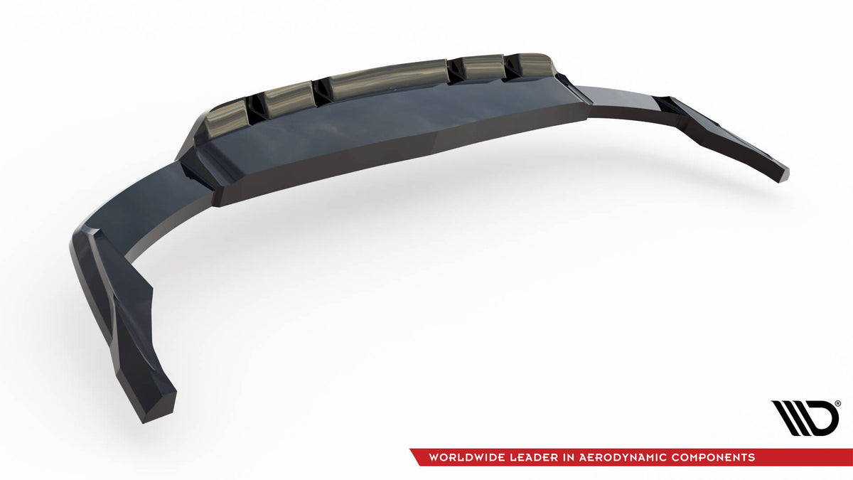 Produktbilde av bakre diffuser V.1 til Audi Q8 S-Line Mk1 Facelift