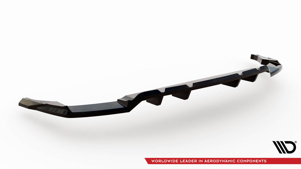 Audi Q8 SQ8 Mk1 Facelift med Maxton Design diffuser V.1 sett fra siden