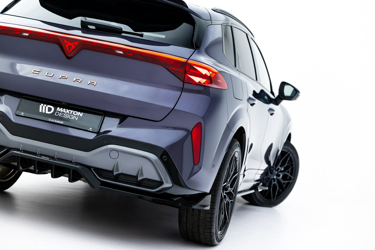 Maxton Design baksplitter montert på Cupra Terramar Mk1