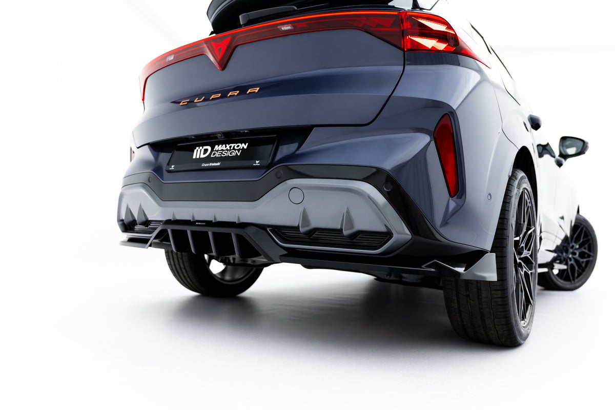Baksplitter til Cupra Terramar Mk1 sett fra siden